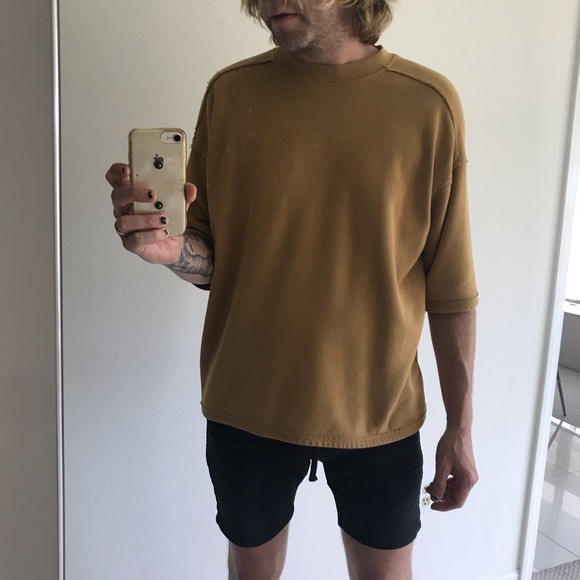 H&M drop shoulder boxy shirt - Picture 6 of 6